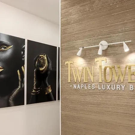 Bed and Breakfast Twin Towers Luxury Νάπολη