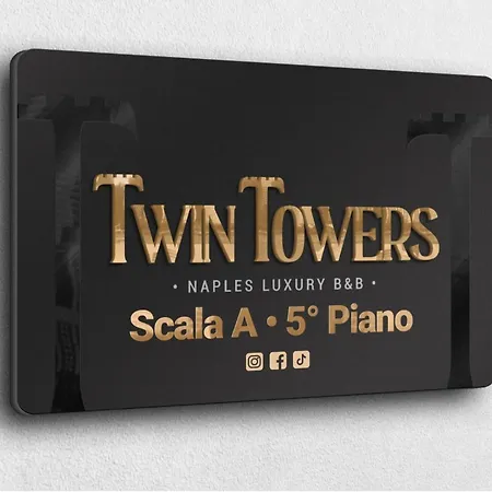 Bed & Breakfast Twin Towers Luxury *